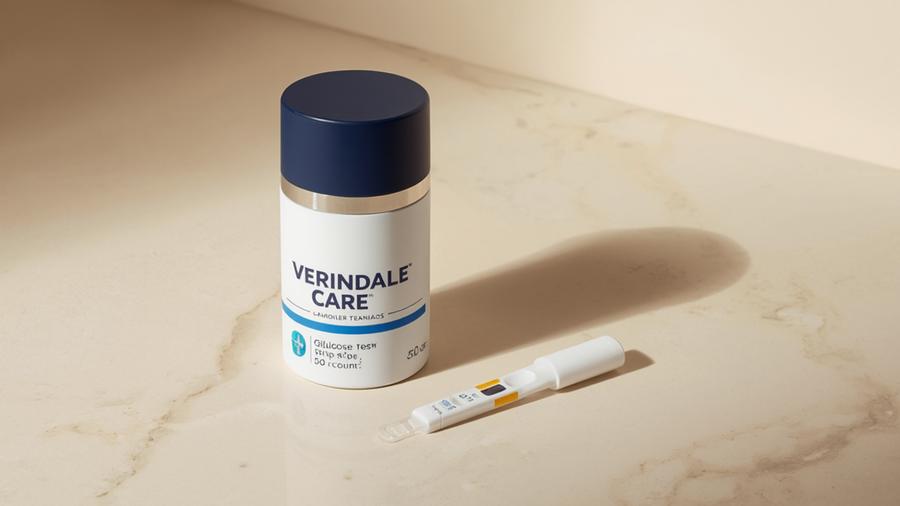 Veridale Care Glucose Test Strips refill