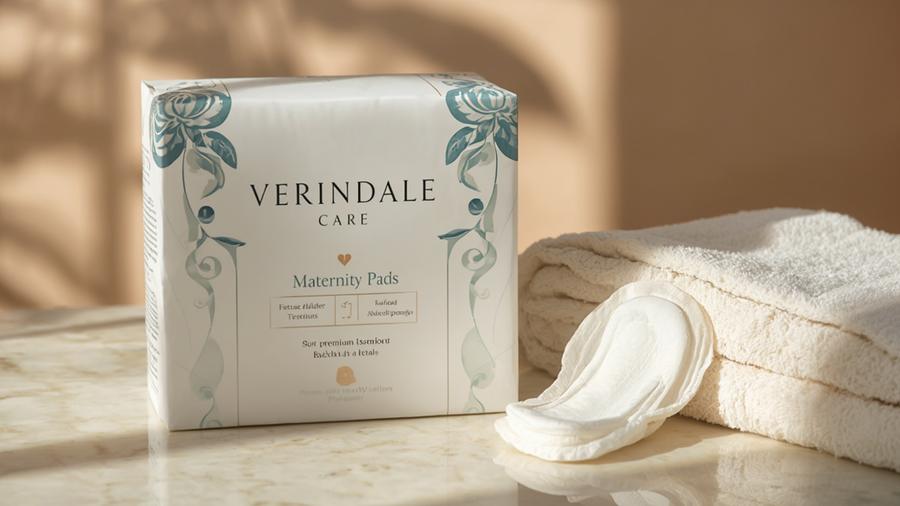 Veridale Care Maternity Pads