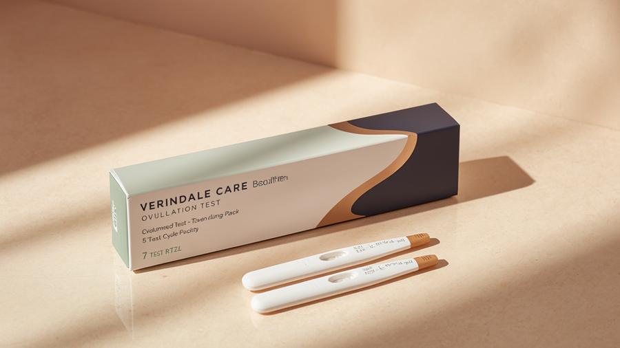 Veridale Care Ovulation Test cycle pack
