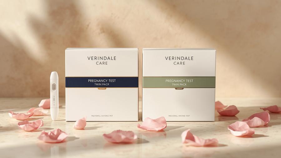 Veridale Care Pregnancy Test twin pack