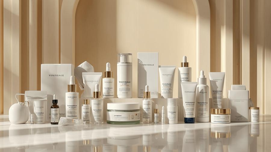 The Veridale Care collection displayed together